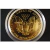 Image 2 : 2000 Silver Eagle $1; CLAD
