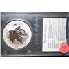 Image 1 : 1998 Canada $5 "Mapleleaf" Foreign Coin; 9999 Fine Silver 1 Oz.