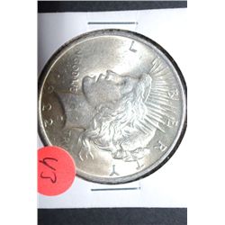 1922 Peace $1