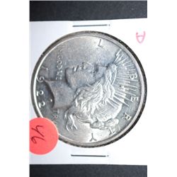 1922-D Peace $1