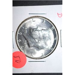 1964-D Kennedy Half Dollar