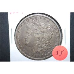 1884 Silver Morgan $1