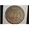 Image 2 : 1887 Silver Morgan $1