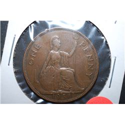 1938 Great Britain One Penny