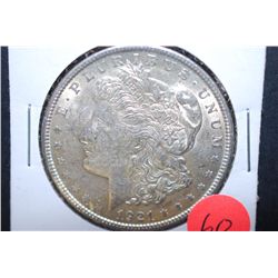 1921 Silver Morgan $1