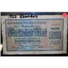 Image 1 : 1922 German 5,000 Funffaufend Mark Foreign Bank Note