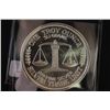 Image 2 : Silver Trade Unit Round; .999 Fine Silver 1 Oz.; "Peace"
