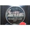 Image 1 : Silver Round; .999 Fine Silver 1 Oz.; "The Highland Light"