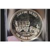 Image 2 : Silver Round; .999 Fine Silver 1 Oz.; "The Highland Light"