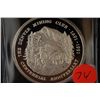 Image 1 : 1991 Denver Mining Club Silver Round; .999 Fine Silver 1 Oz.; Int'l Order of Ragged-Ass Miners