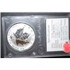 Image 1 : 1998 Canada $5 "Mapleleaf" Foreign Coin; 9999 Fine Silver 1 Oz.