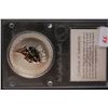 Image 2 : 1998 Canada $5 "Mapleleaf" Foreign Coin; 9999 Fine Silver 1 Oz.