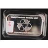 Image 2 : Ohio Precious Metals Silver Ingot; .999 Fine Silver 1 Oz.; From Recycled Sources