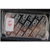 Image 2 : Johnson Matthey Assayers & Refiners Silver Ingot; .999 Fine Silver 1 Oz.