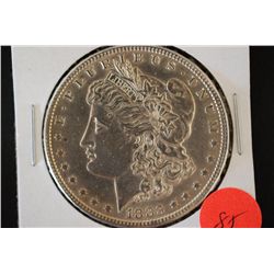 1883 Silver Morgan $1