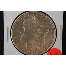 1885 Silver Morgan $1
