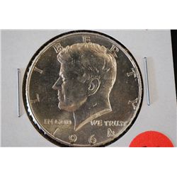 1964 Kennedy Half Dollar