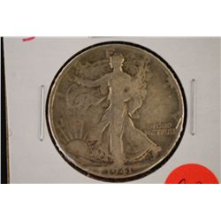 1941-S Walking Liberty Half Dollar