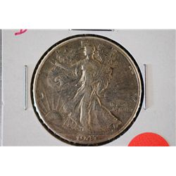 1947-D Walking Liberty Half Dollar