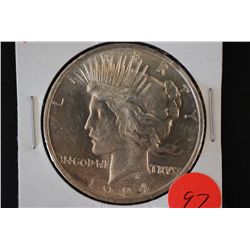 1924 Peace $1