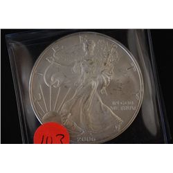 2006 Silver Eagle $1