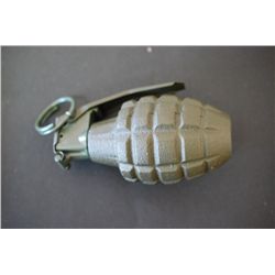 WWII Hand Grenade; Disarmed