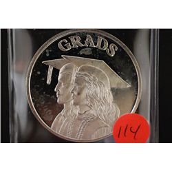 Graduation Silver Round; .999 Fine Silver 1 Oz.; "For Someone Special"