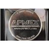 Image 2 : AMPEX Silver Round; .999 Fine 1 Oz.