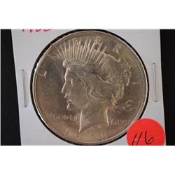 1922 Peace $1
