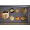 Image 1 : 1986-S US Mint Prestige Proof Set W/Ellis Island Commerative $1 & A Nation of Immigrant Commerative 