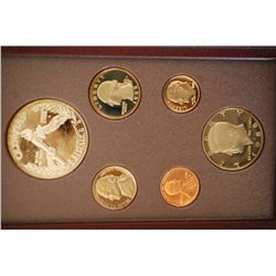 1988-S US Mint Prestige Proof Set W/Olympiad Commerative $1