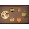 Image 1 : 1988-S US Mint Prestige Proof Set W/Olympiad Commerative $1