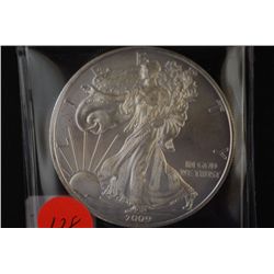 2009 Silver Eagle $1