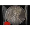 Image 1 : 2009 Silver Eagle $1