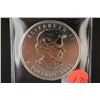 Image 1 : 2008 Canada $5 "Mapleleaf" Foreign Coin; 9999 Fine Silver 1 Oz.