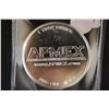 Image 2 : AMPEX Silver Round; .999 Fine 1 Oz.