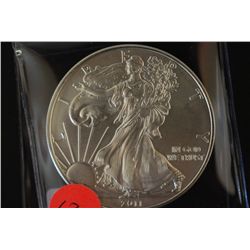 2011 Silver Eagle $1