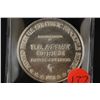 Image 1 : 1981 Silver Trade Unit Round; .999 Fine Silver 1 Oz.; Minted From US Strategic Stockpile Silver