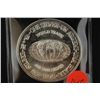 Image 1 : 1975 Int'l Silver Trade Unit Round; .999 Fine Silver 1 Oz.; World Trade