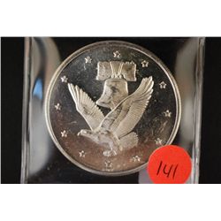 Silver Round; .999 Fine Silver 1 Oz.