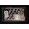 Image 2 : Johnson Matthey Assayers & Refiners Silver Ingot; .999 Fine Silver 1 Oz.