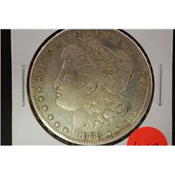 1883 Silver Morgan $1