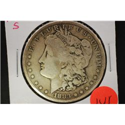 1883-S Silver Morgan $1