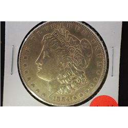 1884 Silver Morgan $1