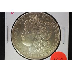 1885-O Silver Morgan $1