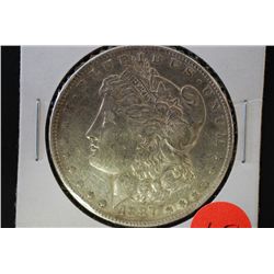 1887 Silver Morgan $1