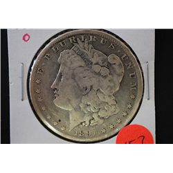 1891-O Silver Morgan $1