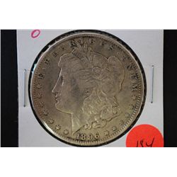 1896-O Silver Morgan $1