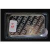 Image 2 : Johnson Matthey Assayers & Refiners Silver Ingot; .999 Fine Silver 1 Oz.