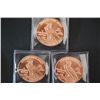 Image 2 : Golden State Mint Copper Round; .999 Fine Copper 1 Oz.; Lot of 3; "1929 Indian Chief"